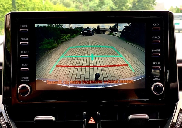 Toyota Corolla cena 89999 przebieg: 169074, rok produkcji 2019 z Lędziny małe 781